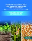 Sustainable value chain of dry hard corn within the analysis of food sovereignty