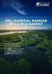 Caracterización Ecológica del Humedal Ramsar Isla Santay