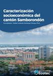 Caracterización socioeconómica del Cantón Samborondón