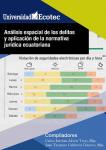 Análisis espacial de los delitos y aplicación de la normativa jurídica ecuatoriana